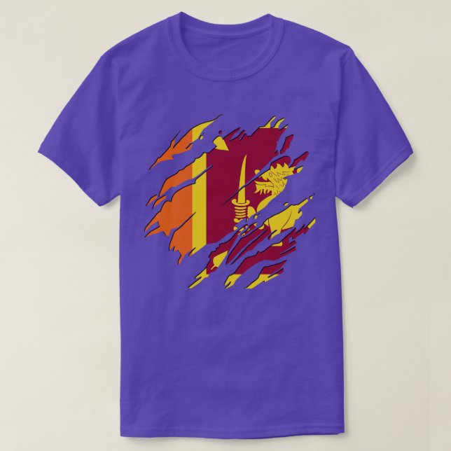 Camiseta Sri Lanka Always (Diseño del anverso)