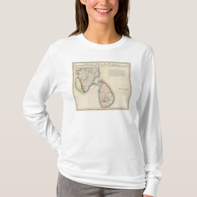 Camiseta Sri Lanka, la India 108 (Anverso)