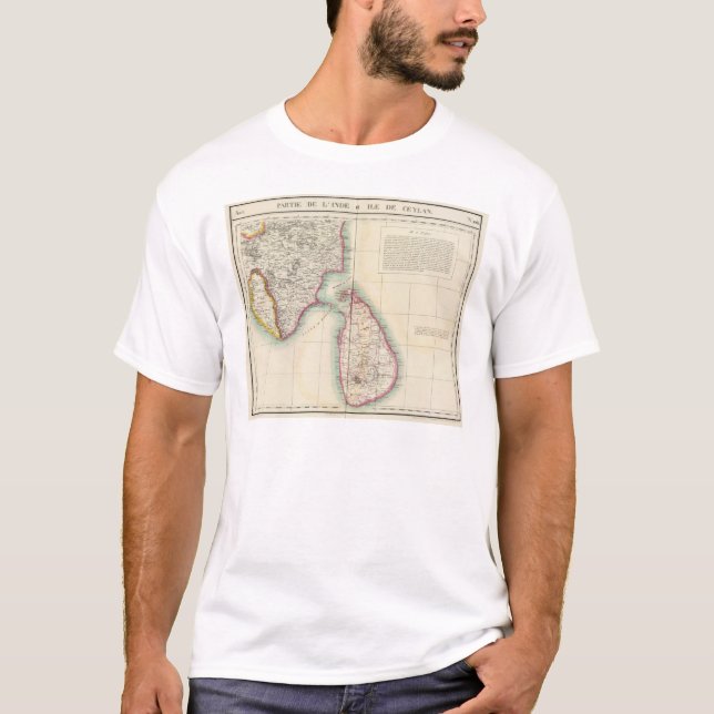 Camiseta Sri Lanka, la India 108 (Anverso)