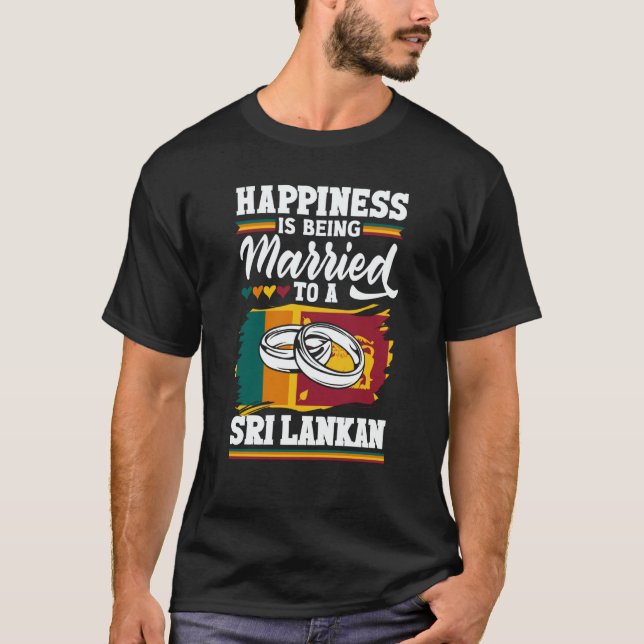 Camiseta Sri Lanka Sri Lankan Sri Lanka Flag (Anverso)