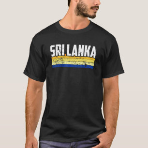 Camiseta Sri Lanka Summer Vacation Holiday Travel Sri Lanka