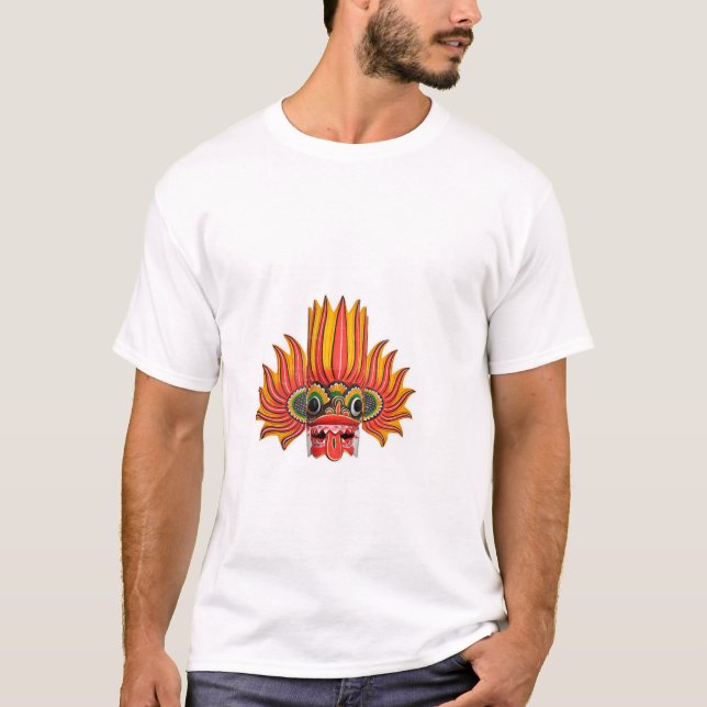 Camiseta sri lanka wesmuna (Anverso)