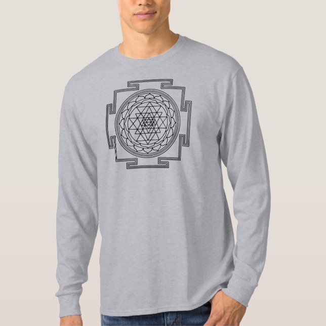 Camiseta Sri Yantra (Anverso)