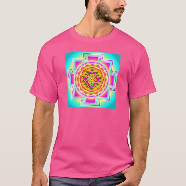 Camiseta Sri Yantra (Anverso)