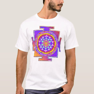 Camiseta Sri Yantra - Diseño de símbolo del hinduismo 1