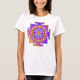 Camiseta Sri Yantra - Diseño de símbolo del hinduismo 1