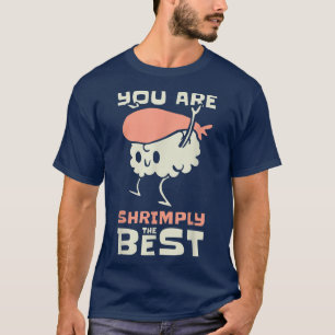 Camiseta Srimp asiático japonés cocina comida sta