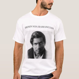 Camiseta Srinivasa Ramanujan el matemático más asombroso