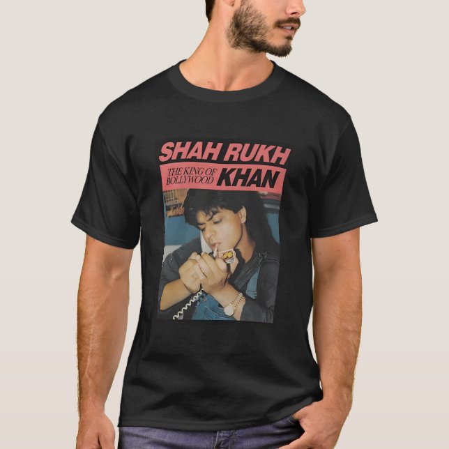 Camiseta SRK | Shahrukh Khan | shah rukh khan  (Anverso)