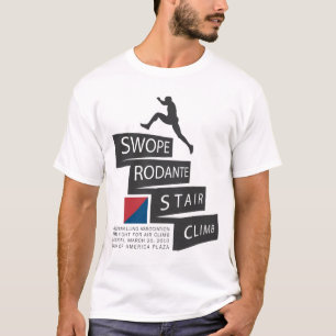 Camiseta SRPA Stairclimb 2010 para hombre