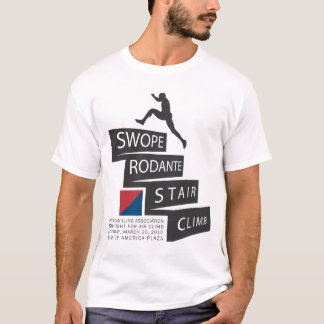 Camiseta SRPA Stairclimb 2010 para hombre