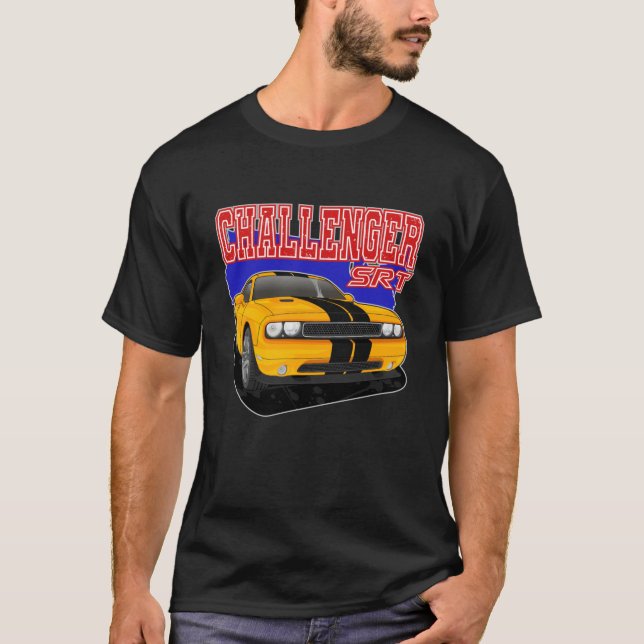 Camiseta SRT de Challenger (Anverso)