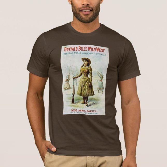 Camiseta Srta. Annie Oakley (Anverso)