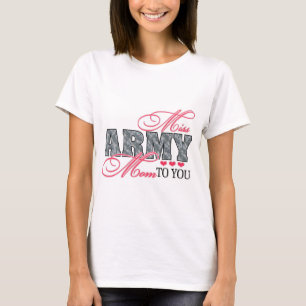 Camiseta Srta. Army Mom