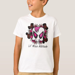Camiseta Srta. Attitude de Lil
