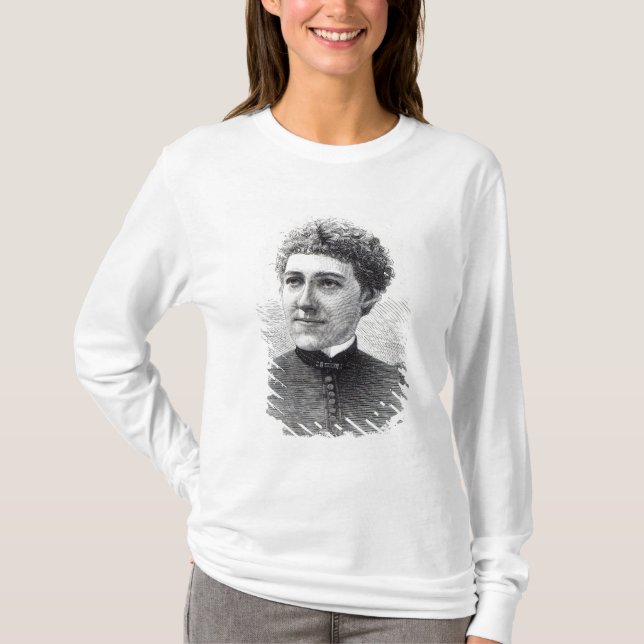 Camiseta Srta. Charlotte Robinson (Anverso)