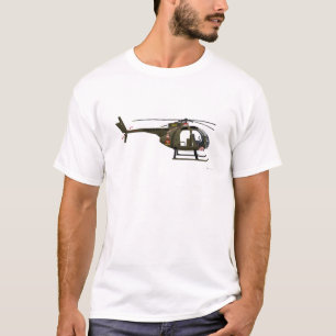 Camiseta Srta. Clawd del Cayuse de Hughes OH-6