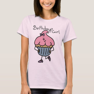 Camiseta Srta. Cuppy Cake Birthday T-Shirt de Lil de las