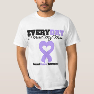 Camiseta Srta. de general Cancer Every Day I mi mamá
