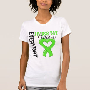 Camiseta Srta. diaria My Mother del linfoma I