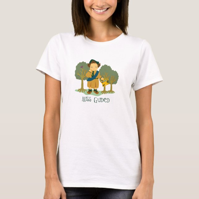 Camiseta Srta. Guided (Anverso)
