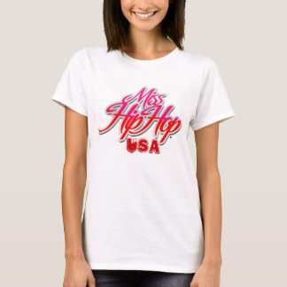 Camiseta Srta. Hip Hop USA®