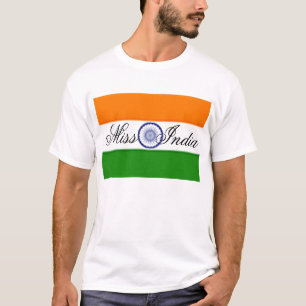 Camiseta Srta. la India