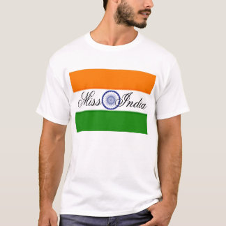 Camiseta Srta. la India