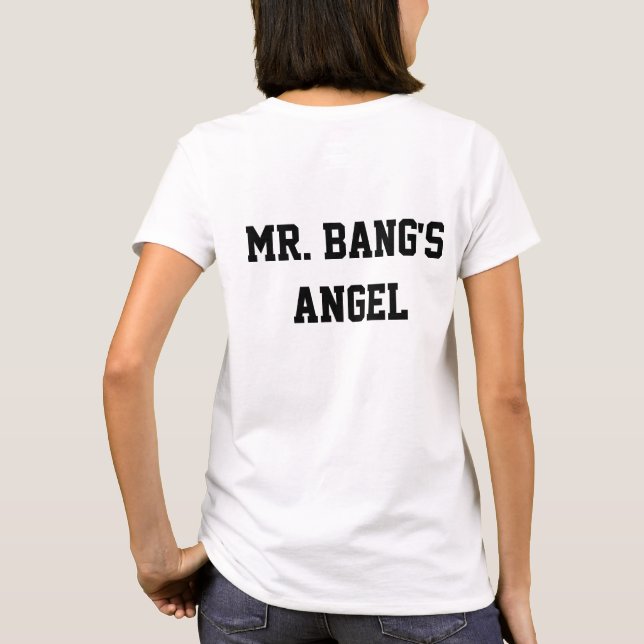 Camiseta Srta. la Right C.A.P (ver de Sr. Bang.) (Reverso)