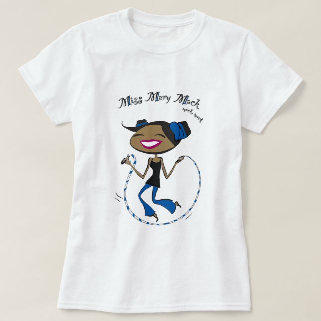 Camiseta Srta. Maria Mack (Diseño del anverso)
