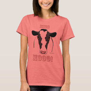 Camiseta ¡Srta. Mooo!