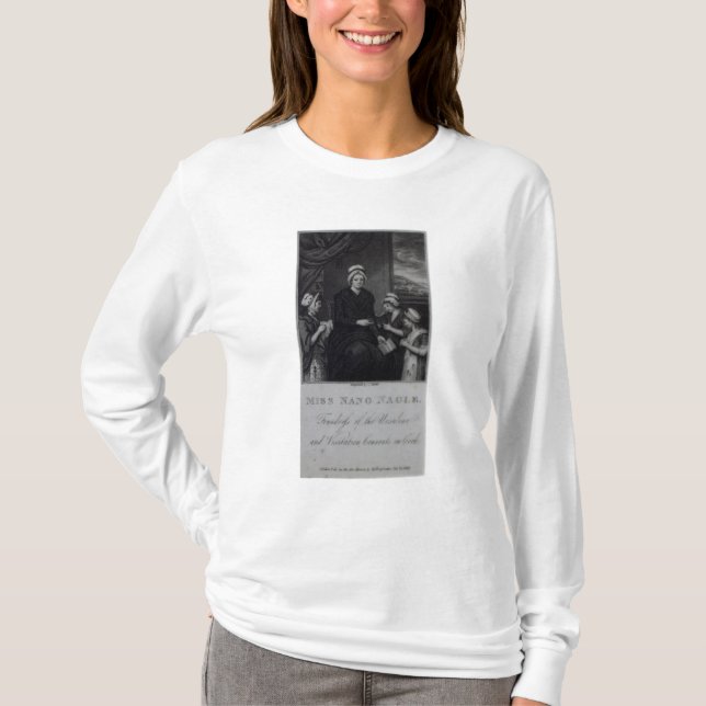 Camiseta Srta. Nano Nagle, 1809 (Anverso)