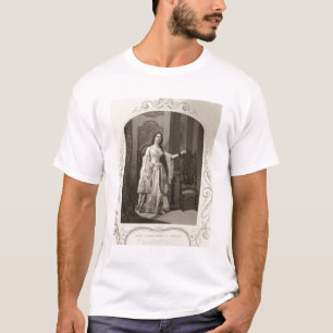 Camiseta Srta. Vandenhoff como Juliet, escena 1 del acto
