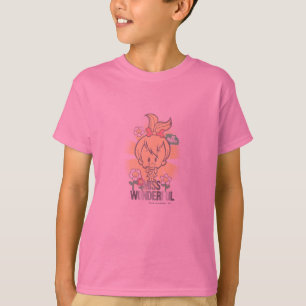 Camiseta Srta. Wonderful de PEBBLES™