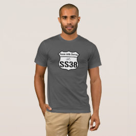 Camiseta SS38: Dello Stelvio de Passo