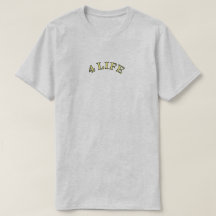 camiseta SS/19 del logotipo del arco 4Life