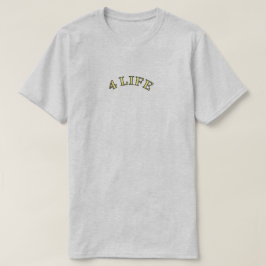 camiseta SS/19 del logotipo del arco 4Life