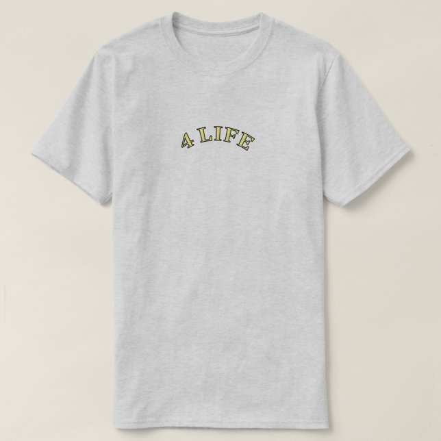 camiseta SS/19 del logotipo del arco 4Life (Diseño del anverso)