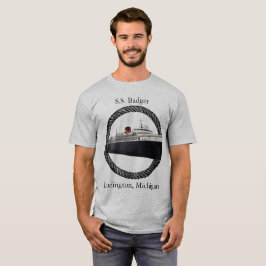 Camiseta SS Badger Rope Shirt