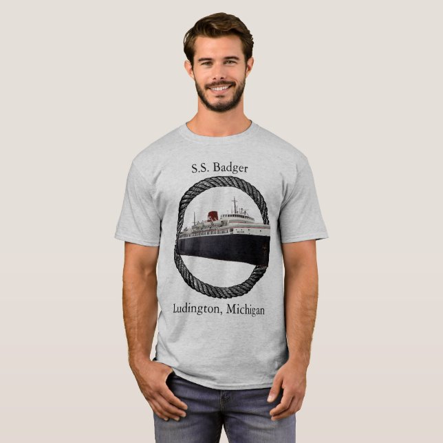 Camiseta SS Badger Rope Shirt (Anverso completo)