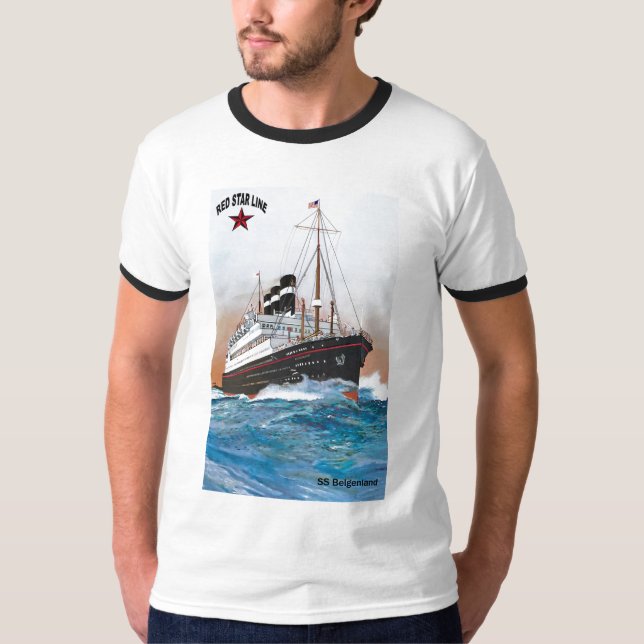 Camiseta SS Belgenland (Anverso)