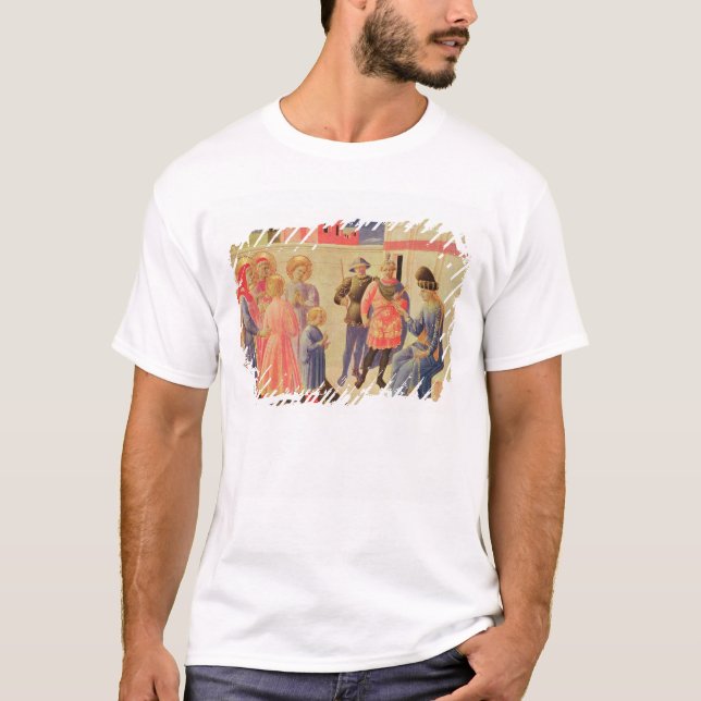 Camiseta SS. Cosmas y Damián antes de Diocletian (Anverso)