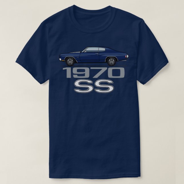 Camiseta SS de 1970 (Diseño del anverso)