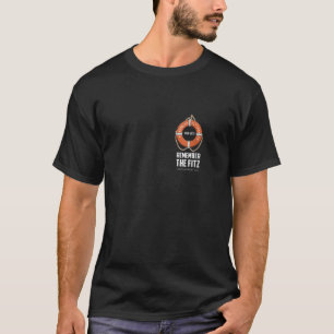 Camiseta SS Edmund Fitzgerald Lake Superior Mineral de hier
