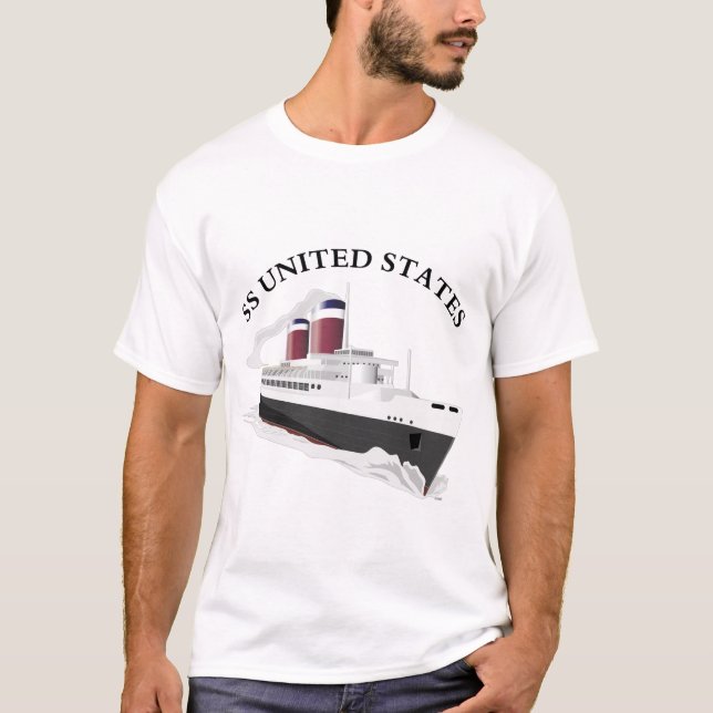 Camiseta SS Estados Unidos en marcha (Anverso)