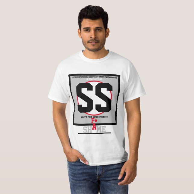 Camiseta SS F*shAme T-Shirt (Anverso completo)