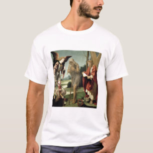 Camiseta SS. Michael, Andrew y Onuphrius (aceite en el