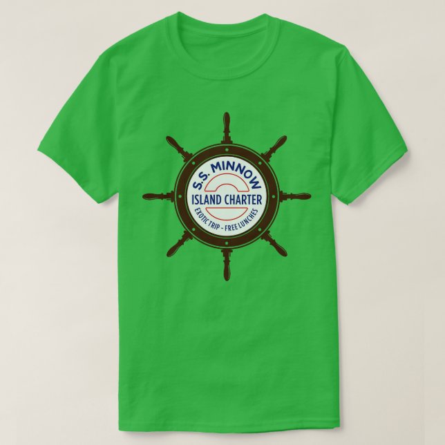 Camiseta SS Minnow (Diseño del anverso)