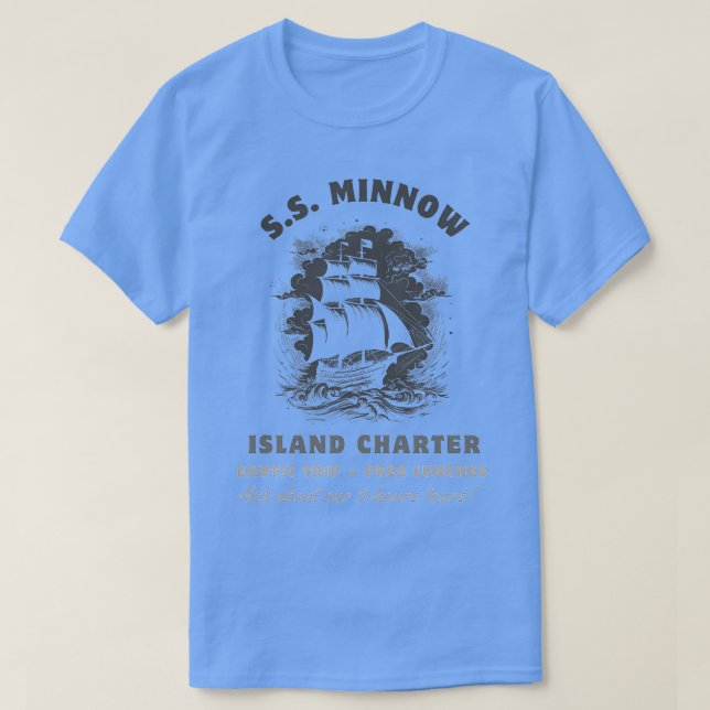 Camiseta SS Minnow Tour TShirt 3 (Diseño del anverso)