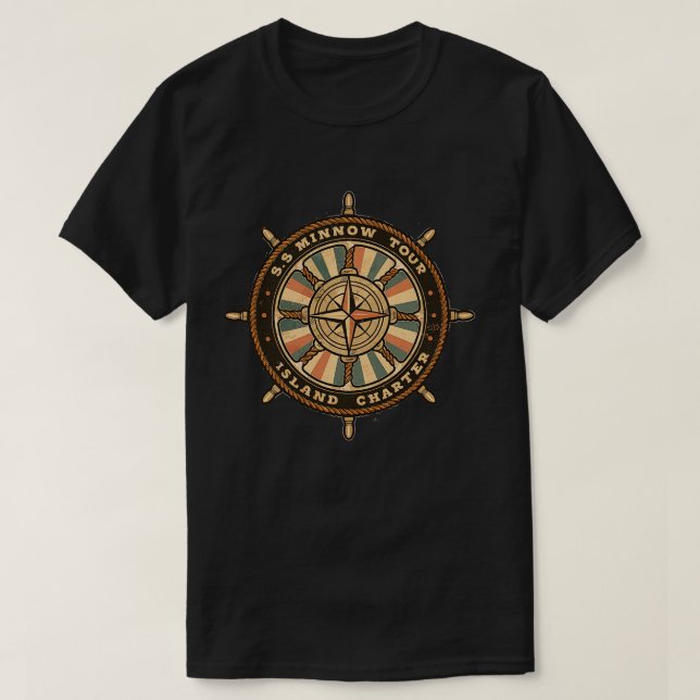 Camiseta SS Minnow Tour TShirt 4 (Diseño del anverso)
